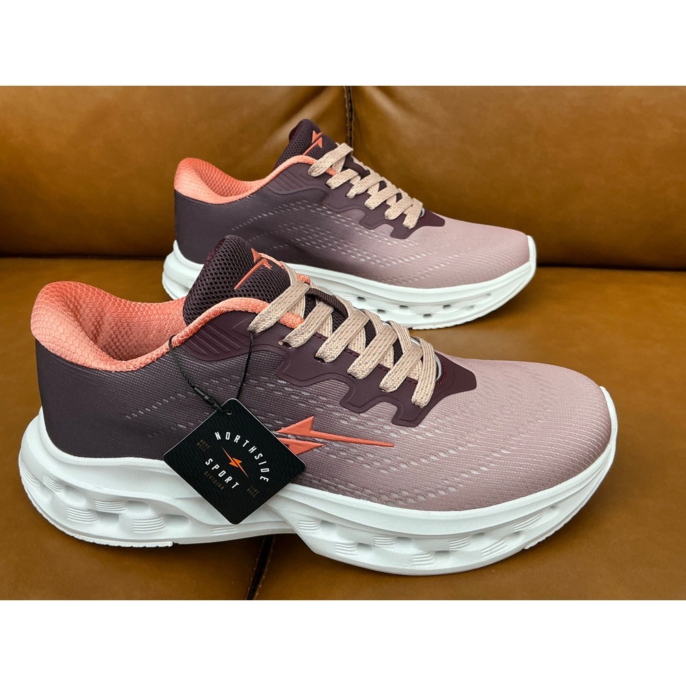 Northside Cascade Sneaker Womens 9 Mauve Coral New Sport Running Shoes